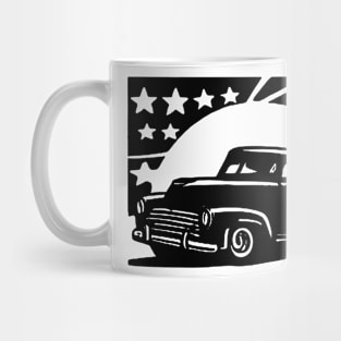 Old school retro cars Mug